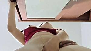 mysterious pov milf's big tits fucked from bkk