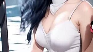 Jessy Poses in Sexy Bikini and Lingerie.