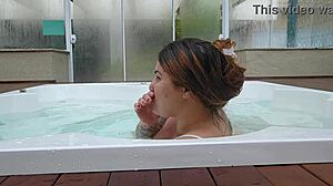 Hotel Jacuzzi Wait for Married Man