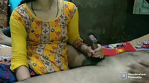 Indian Village Girl Homemade Desi Sex Babysitter Chubby Moaning Orgasm!