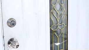 Young stepcousins sneak hardcore big cock pounding behind stepuncle's back