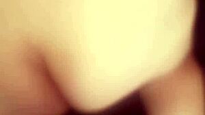 EXCLUSIVE POV LIVING ROOM FUN WITH STACY'S BLOWJOB DOGGY AND CUM FACIAL ON SHEER!