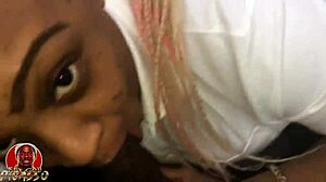 Public Bus Sucker Honey Rose Swallows Huge Black Cock Deep? 