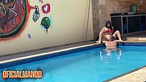 i fucked paraiba insta famosinha hard in the pool