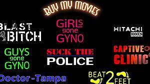 a stimulating exam by nurse selena sativa with toys and vibrator play