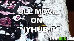 Virgin goth Doxy's creamiest panties drip