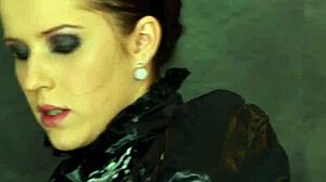 i couldn't resist this classy euro gloryhole getting bukkake cum blasted