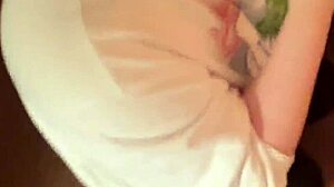 i force deepthroat on huge cock while caged old cuck hubby watches homemade