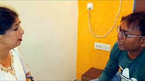 indian punam pounds director hard in casting creampie deepthroat!