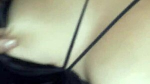 party bet settled with latina milf creampie after clothes ripped