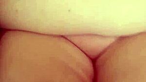 EXCLUSIVE POV LIVING ROOM FUN WITH STACY'S BLOWJOB DOGGY AND CUM FACIAL ON SHEER!