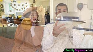 can sweet petite daughter keep stepdad's cock from her tight pussy?