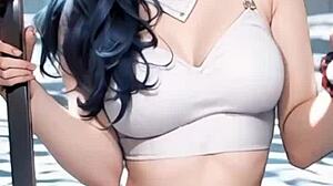 Jessy Poses in Sexy Bikini and Lingerie.