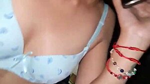 Pregnant Argentine Stepsis Rides Infiel While Chatting On Phone Outdoors