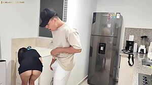 Fucking Wife's Curvy Latina Twin Mistaking Her for Spouse