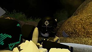 Think this shark's roblox bath stays innocent or turns into rough furry creampie sex?