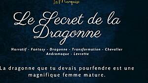 LE SECRET DE LA DRAGONNE - French Furry Monster Sex Adventure