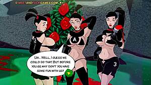 alistair explores bizarre british student fucks in cumderland flash game chapters 1-2