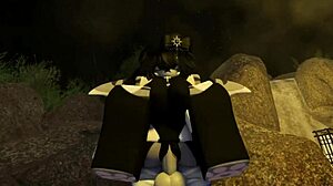 Think this shark's roblox bath stays innocent or turns into rough furry creampie sex?