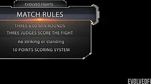 Busty bella rossi wrestles brandi mae into pussy licking submission