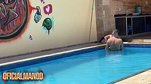 i fucked paraiba insta famosinha hard in the pool