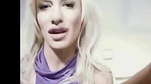 Luciana Salazar's Cell Phone Tease