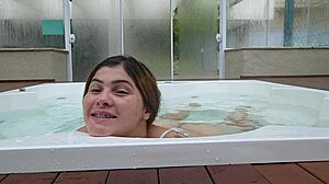 Hotel Jacuzzi Wait for Married Man