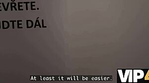 VIP4K cute Czech bride pigtails redhead married takes tight small tits painal hardcore close up moaning