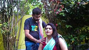 Desi Mallu Bhabhi Gets Hardcore Mason Pounding Alone At Home.