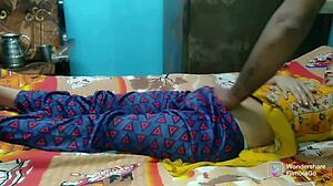 Indian Village Girl Homemade Desi Sex Babysitter Chubby Moaning Orgasm!