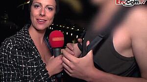 German Street Casting Turns into Public Flashing Scandal