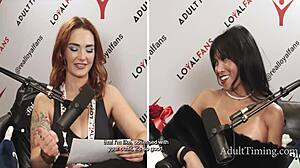 i loved fun podcast with hot asian pornstar ember snow
