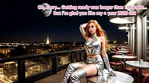 honeymoon day 2 milky way part 1 ai leather dream outdoors