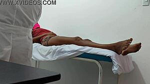 Why Does This Doctor's Sensual Massage Turn So Naughty on Her?
