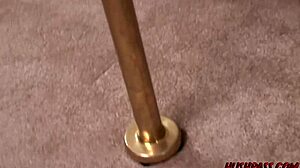 lisa discovers angie's savage pussy licking and strapon orgasms
