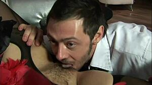 whoa that passionate anal fuck in the club has me hooked tonight