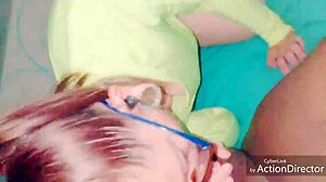 babe, watch my sexy ass wife swallow your thick cock whole