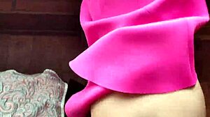 Skinny classmate in pink dress takes doggy pounding, you watching?