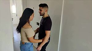 cuckold wife rides best friend's cock