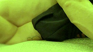 late night this cute student brunette relaxes ridin boyfriend's huge cock rough homemade