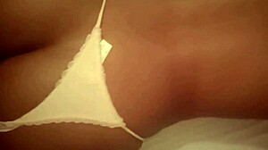 Zoe bombon rides mature man's cock cowgirl to doggystyle interracial bliss!