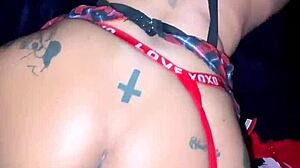 Stepbrother Spies Hot Schoolgirl Watching Porn