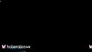Solo VR Masturbation: Brunette Isabela Chrystin Fingers Trimmed Pussy In Lingerie