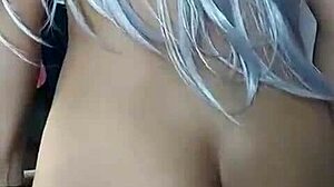 latina culona rides my vega hard milking every drop out