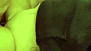late night this cute student brunette relaxes ridin boyfriend's huge cock rough homemade