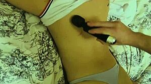 Massage erupts into wand orgasms! Unlimited deep fuck frenzy
