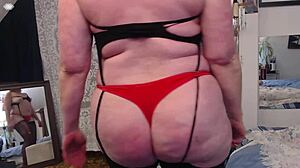 wanna see me rip these huge pantyhose legs wide open?? super silly fun!