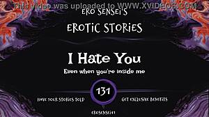 i hate you but your pussy clenches as i fill you in this erotic pov audio
