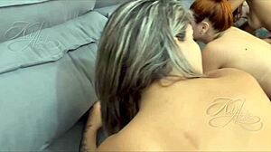 swingers party with wife swapping and pussy rotation gets me so emotional and horny watching.