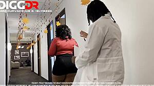 doc stretches mimi's huge tits ass n pussy so wide in exam.. ohh yeahh